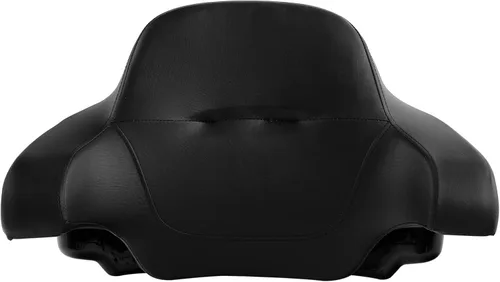 Vista 3 de TCT-MOTORPARTS Paquete de viaje picado, maletero, almohadilla de respaldo, estante de montaje individual negro para modelos Harley Touring Road King