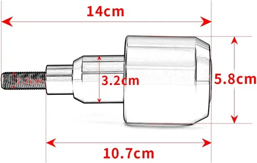 Vista 6 de Modeer Para MT07 FZ07 2014-2023 2024 2025 Marco de motocicleta Anti-colisión Protección contra caídas deslizante Crash mt 07 fz 07 Accesorios