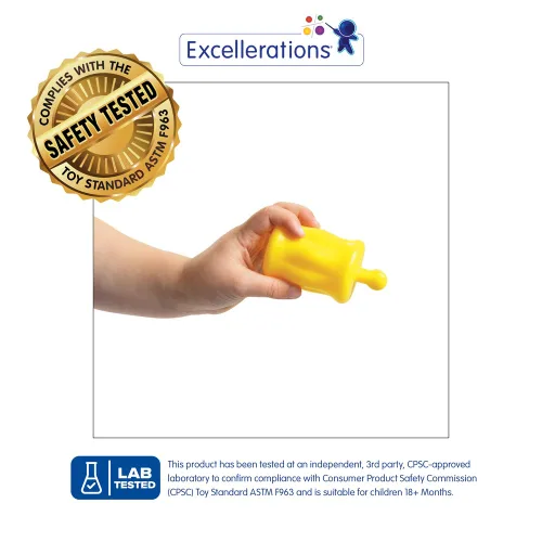 Vista 2 de Excellerations Early STEM - Juego de 28 cuentas para niños pequeños