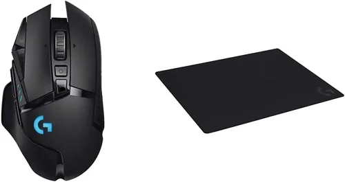 Vista 8 de Ratón inalámbrico para juegos G502 Lightspeed + alfombrilla de mouse de carga inalámbrica Powerplay