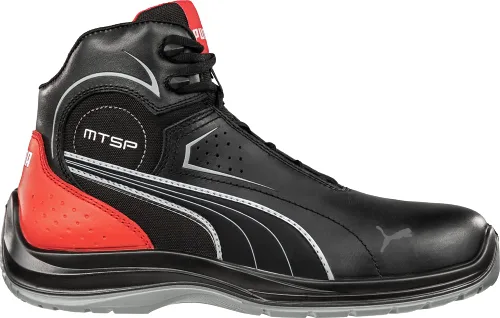 Vista 5 de PUMA Zapatillas Touring Blue Mid Industrial para Hombre, Negro
