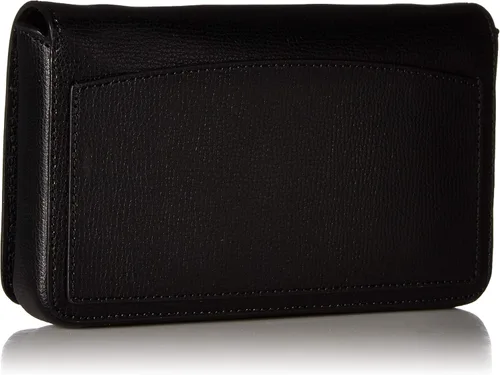Vista 2 de Kate Spade New York Cartera con cadena Sylvia para mujer, color negro, talla única, Negro