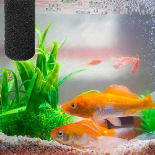 Vista 5 de Kit de filtración de espuma de prefiltro de 5.9 ″ para tanque de peces de acuario de estanque, 2