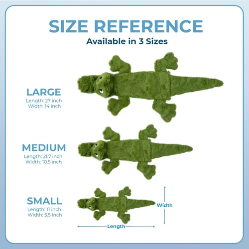 Vista 6 de Best Pet Supplies Juguetes chirriantes para perros con tela suave y duradera para mascotas pequeñas, medianas y grandes, juguete interactivo