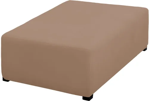 Vista 18 de PureFit Funda otomana súper elástica de ajuste perfecto cuadrada - Fundas otomanas para taburete y muebles plegables de almacenamiento para sala