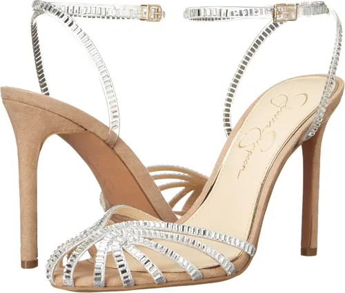 Vista 7 de Jessica Simpson Jileta - Sandalias de tacón alto para mujer