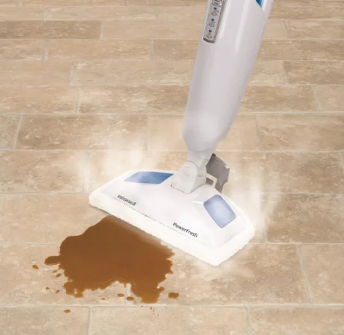 Vista 3 de Bissell powerfresh Steam Mop almohadillas para orejas (2 Pk) con discos con fragancia (4 CT), 5938