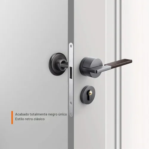 Vista 5 de Tope de Puerta de Pared Cóncavo Negro – Cubierta de Acero Inoxidable de 2-1/2" de Diámetro Exterior con Tope de Goma Negro de 1-1/8" – Fácil
