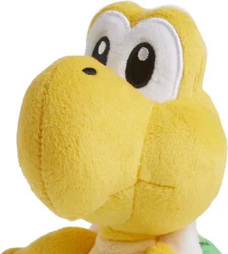 Vista 3 de Little Buddy Super Mario All Star Collection 1425, Koopa Troopa de peluche con relleno, 7 pulgadas, multicolor