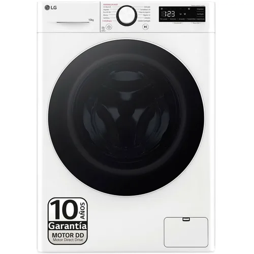 Vista 2 de Lavadora LG F4WR6010A0W 60 cm 1400 rpm 10 kg
