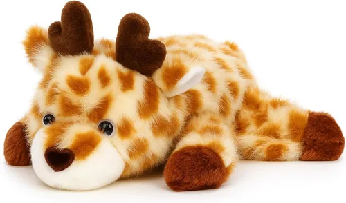 Vista 14 de Adorable animal de peluche de castor suave, lindo regalo de cumpleaños para niños y niñas pequeños