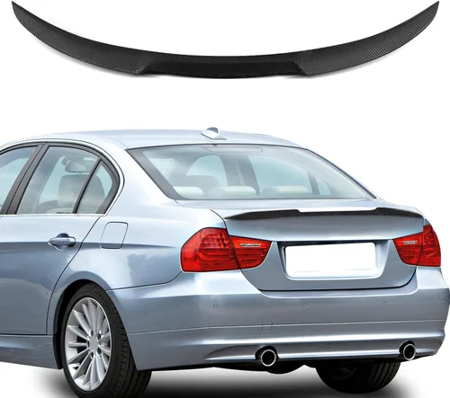 Vista 32 de SCITOO Spoiler Wing GT Style Universal 52" ABS Brillante Carbono Aspecto Trasero Alerón Alerón