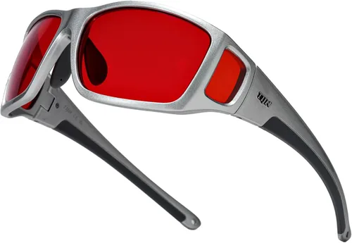 Vista 14 de TIJN Blue Light Glasses for Woman Men Computer Gaming Red Sleep Eyeglasses Orange Bluelight Blocking Amber Lens Screen Use