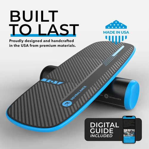 Vista 2 de Revbalance 101 v2 - Tabla de Equilibrio para Entrenamiento Deportivo