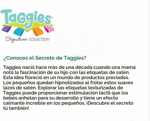 Vista 5 de Taggies Juguete suave y amoroso, 11 pulgadas, cervatillo flora
