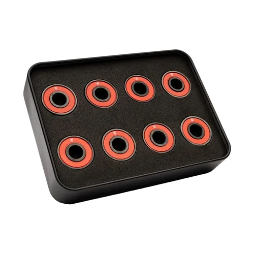 Vista 2 de Kit de rodamientos híbridos de cerámica para monopatín Fusion Series