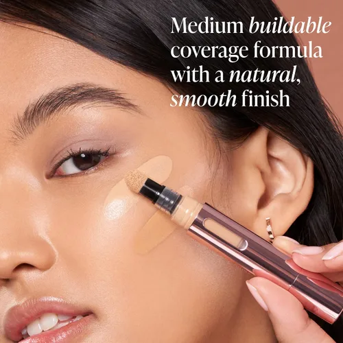 Vista 9 de Mally Beauty - The Plush Pen Brightening Corrector Stick - Bronceado - Fórmula hidratante con infusión de cúrcuma, vitamina E y ácido hialurónico