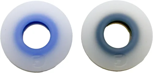 Vista 4 de GAMMA Shockbuster Ring and ButtonTennis Racket Dampeners, Easy-to-Install Tennis Dampener with Zorbicon Gel Technology Minimizes Vibration During