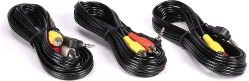 Vista 7 de THE CIMPLE CO Cable de audio y video RCA macho de 0.138 in a macho compatible con Roku y TiVo, cable A/V, no para cámaras, conector de cable