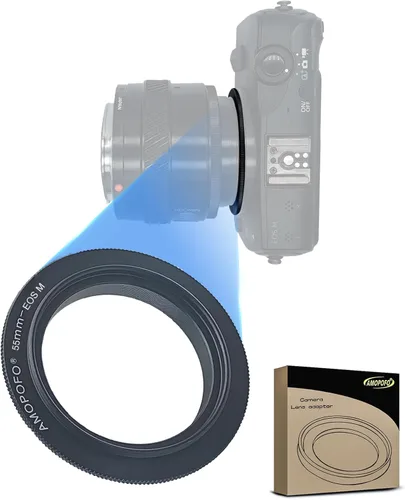 Vista 22 de Anillo inverso de lente macro de 1.929 in compatible con Canon EF-S 90D 80D 70D 60Da 60D 50D 40D 30D T6 T7 T5 SL3 SL2 T8i T7i T6i T6s T5i con lente
