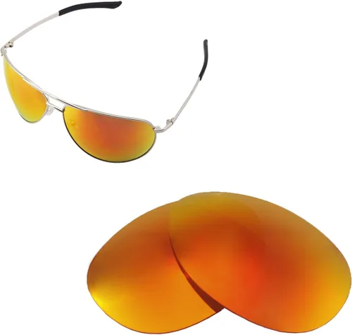 Vista 3 de Walleva Lentes de repuesto para gafas de sol Smith Serpico - Múltiples opciones disponibles