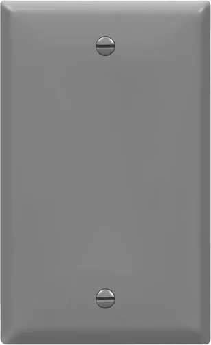 Vista 21 de ENERLITES - Placa de pared sin tornillos, cubierta de tomacorriente para ocultar imperfecciones, tamaño estándar, 1 cuadrilla, 4.68 x 2.93 pulgadas