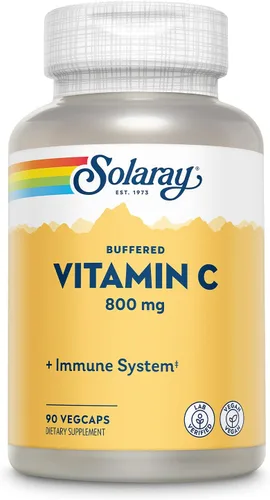 Vista 11 de Solaray Vitamina C dos, 076280044508, 1, 1