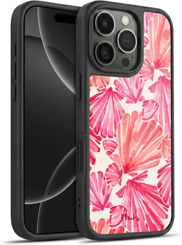 Vista 107 de Head Case Designs Officially Licensed Paul Brent Agate Mermaid Coastal Gel Armor Case [Military Grade Drop Protection] Compatible with Apple iPhone
