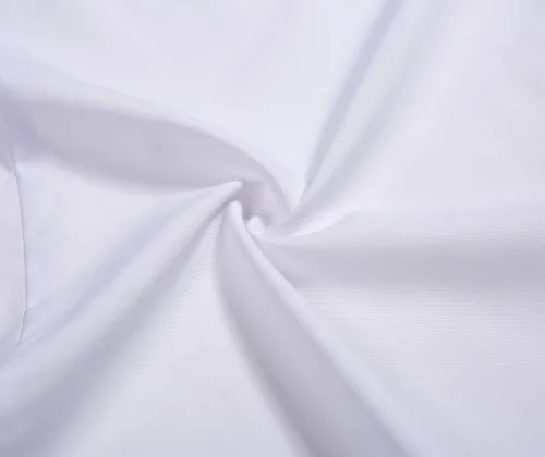 Vista 7 de Camisas con botones para mujer, oficial, formal, manga 34, color blanco, elástica, camisa de vestir de verano
