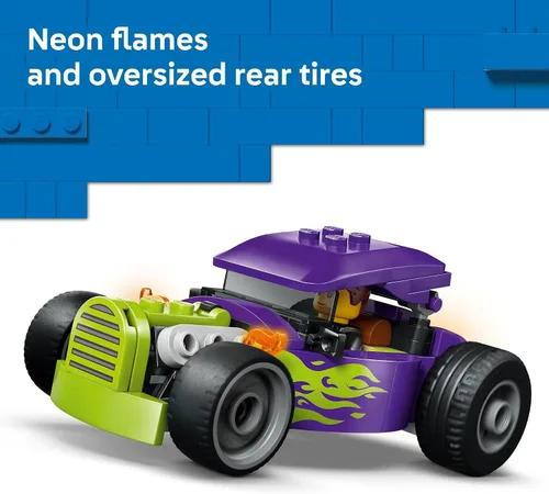 Vista 3 de LEGO City Hot Rod 60485