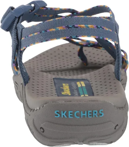 Vista 3 de Skechers Sandalias de broma divertidas para mujer, reggae