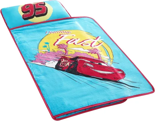 Vista 9 de Tapete acolchado para siesta de felpa súper suave con manta y almohada integradas