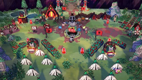 Vista 4 de Cult of the Lamb Standard - Nintendo Switch Digital Code