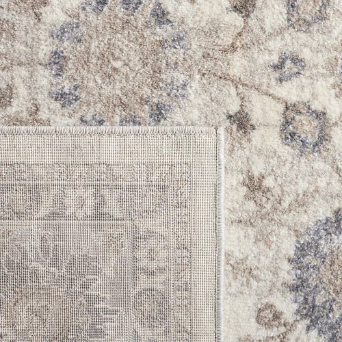 Vista 41 de Safavieh Sofia Collection SOF330B, tapete clásico color gris claro y beige, Polipropileno