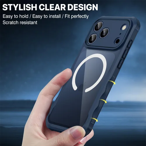 Vista 256 de CENHUFO Funda de privacidad para iPhone 11 Pro, funda de cuerpo completo con protector de pantalla de privacidad de vidrio templado 9H integrado
