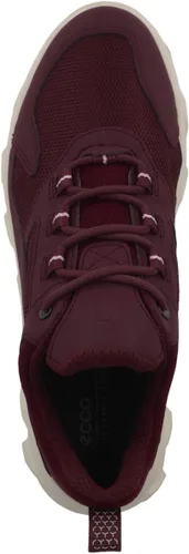Vista 2 de ECCO Tenis Mx Low Tie Gore-tex para mujer, talla 2.5 de Reino Unido, Negro