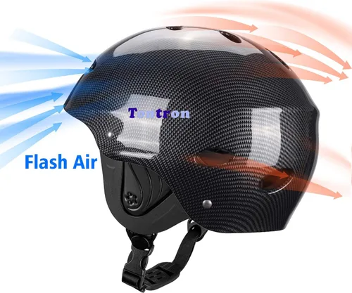 Vista 2 de Tontron Casco de kayak para adultos Wakeboard Esquí acuático