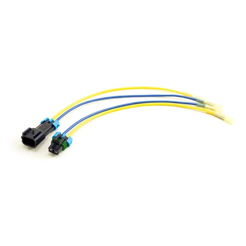 Vista 9 de Arnés de reparación de cables SaltDogg SHPE1500, SHPE2000 y más (kit masculino + hembra, taladro (4 pines))