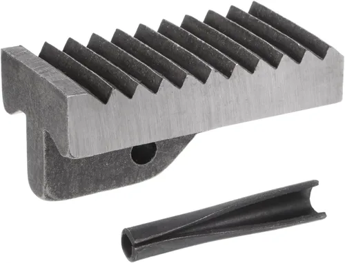 Vista 8 de HARFINGTON Llave de tubo de acero al carbono para llave ajustable de 10 pulgadas con conjunto de pasador