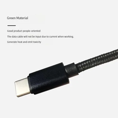 Vista 5 de Cable de carga USB C para mando a distancia DJI Mini 2/Air3/Air 2S/Mavic 3/Mavic Air 2 Drone Controller Cable de datos de carga para DJI RC/RC