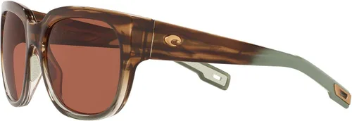 Vista 3 de Costa Del Mar Gafas de sol cuadradas Water Woman II para mujer