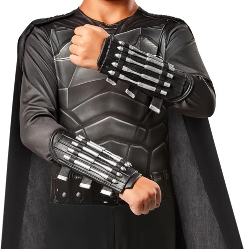 Vista 2 de Rubies The Batman: Guanteletes de Batman para niños, sin