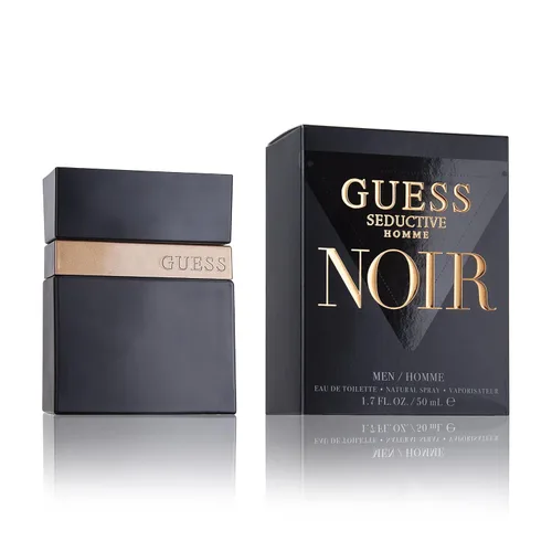 Vista 12 de GUESS Eau de Toilette Seductive Noir para hombre, 1 fl oz