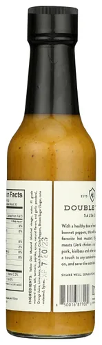 Vista 3 de Scotch Bonnet Mustard (Hot Ones) Salsa picante Double Take Salsa Company