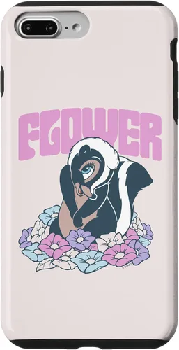 Vista 9 de iPhone 14 Disney Bambi Flower Floral Portrait Case