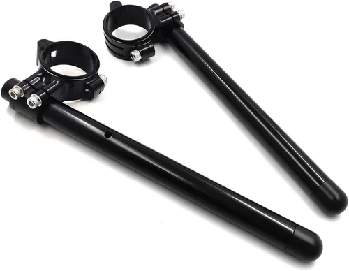 Vista 21 de HongK - Barra de manillar con clip de 1.772 in compatible con Ninja 250R 2005-2012 Ninja 300 2003-2014
