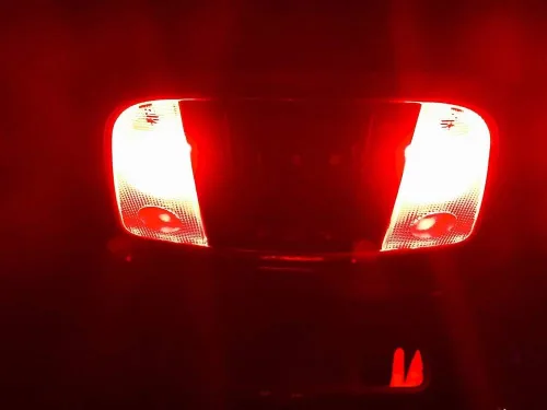 Vista 5 de AUTOGINE 194 bombillas LED de color rojo brillante de 300 lúmenes, superbrillantes, 9-SMD 2835, chipsets T10 168 175 2825 W5W, bombillas de repuesto