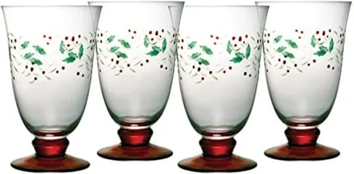 Vista 6 de Pflatzgraff Winterberry - Juego de 4 copas de vino, transparentes, 13 onzas líquidas