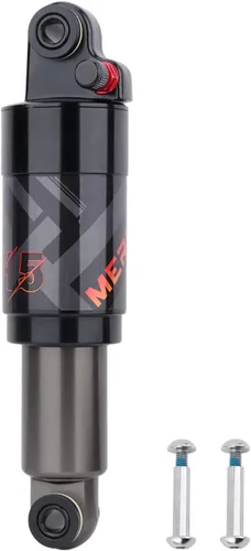 Vista 6 de MEROCA amortiguador de presión de aire trasero bicicleta de montaña bicicleta plegable patineta amortiguador trasero bicicleta 125mm