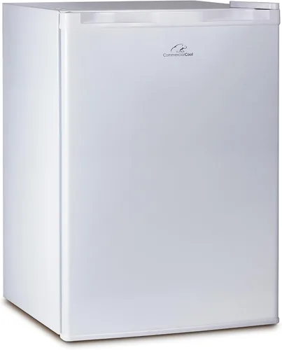 Vista 10 de Commercial Cool CCR32B - Refrigerador y congelador compacto de una sola Negro